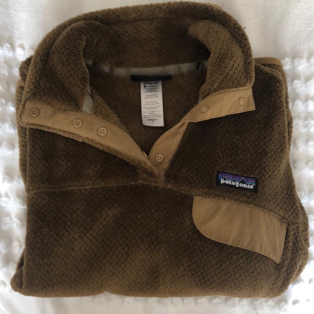 Patagonia Retool Snap T Pullover NEW